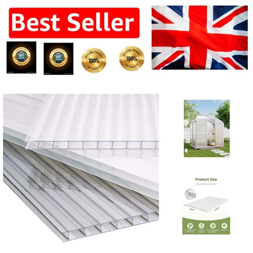 4mm twin wall - 4mm, polycarbonate