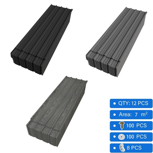 Birchtree roof sheets - sheets, 12x