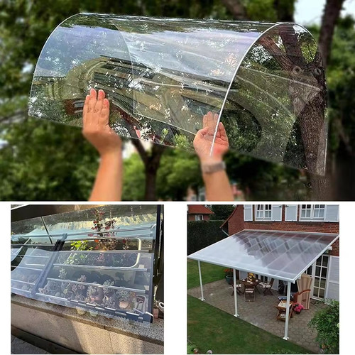 100cm polycarbonate roofing - 100cm,