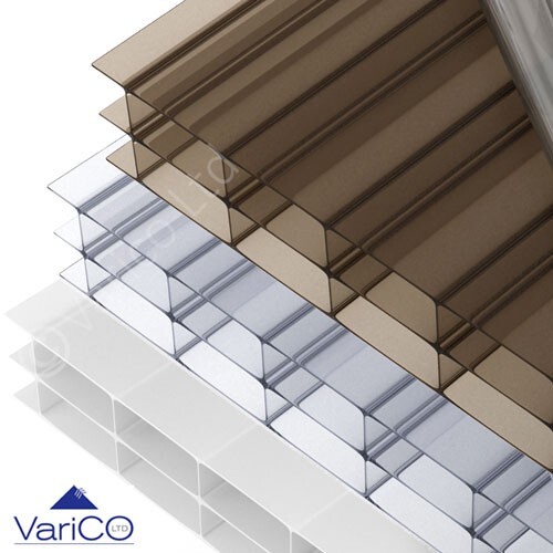 16mm polycarbonate roofing - 16mm,