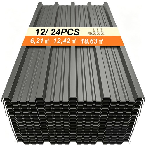 12x metal galvanized - metal, roof