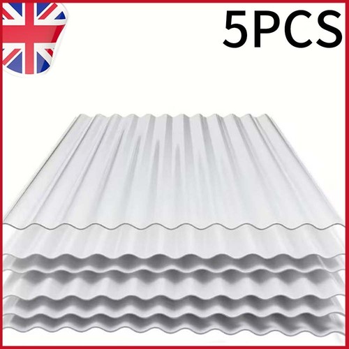 Pack clear corrugated - of,
