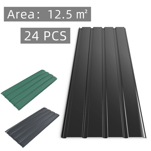 24x corrugated galvanized - 24x,