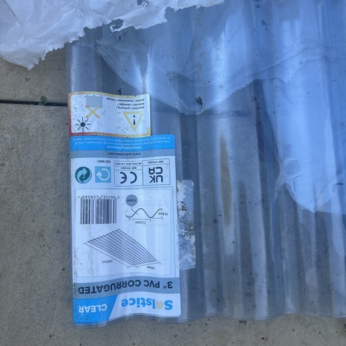 Clear pvc corrugated - corrugated, roofing