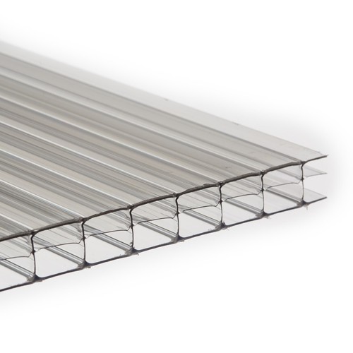 16mm clear multiwall - 16mm,