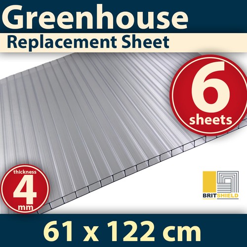 Britshield 4mm clear - 6x,