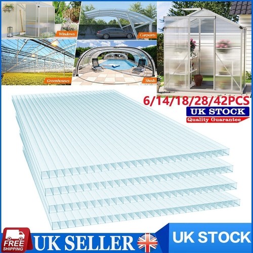 42pcs polycarbonate roofing - ,