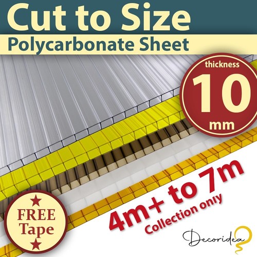 Britshield 10mm polycarbonate - 10mm,