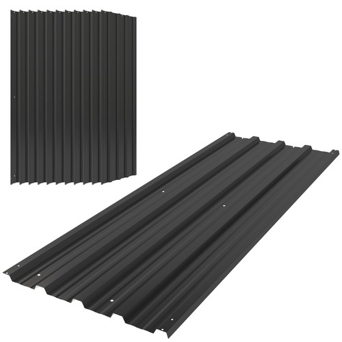 Outsunny pack metal - of,