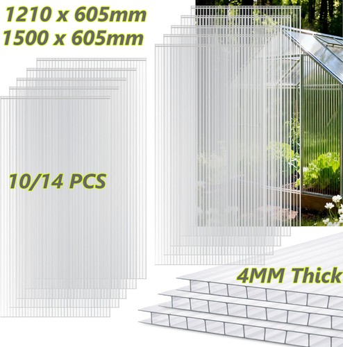 14x clear polycarbonate - 10/,