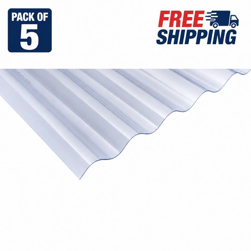 Clear pvc corrugated roofing - pvc,
