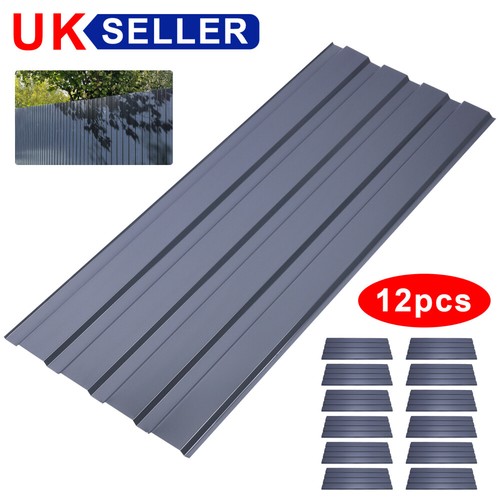 12x roof sheets corrugated - roof,