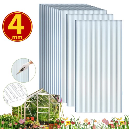 Greenhouse sheets panels - greenhouse, clear