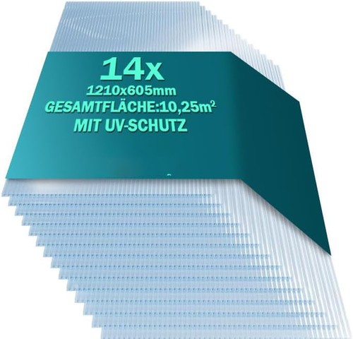 14pcs polycarbonate roofing - polycarbonate,