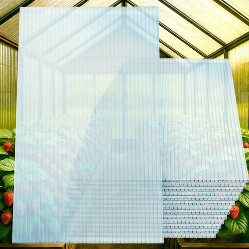 Greenhouse polycarbonate sheet - polycarbonate,